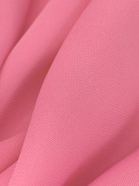 Pink Sherbet Rayon/Lycra 4 Ply Crepe Suiting - NY Designer - 54W