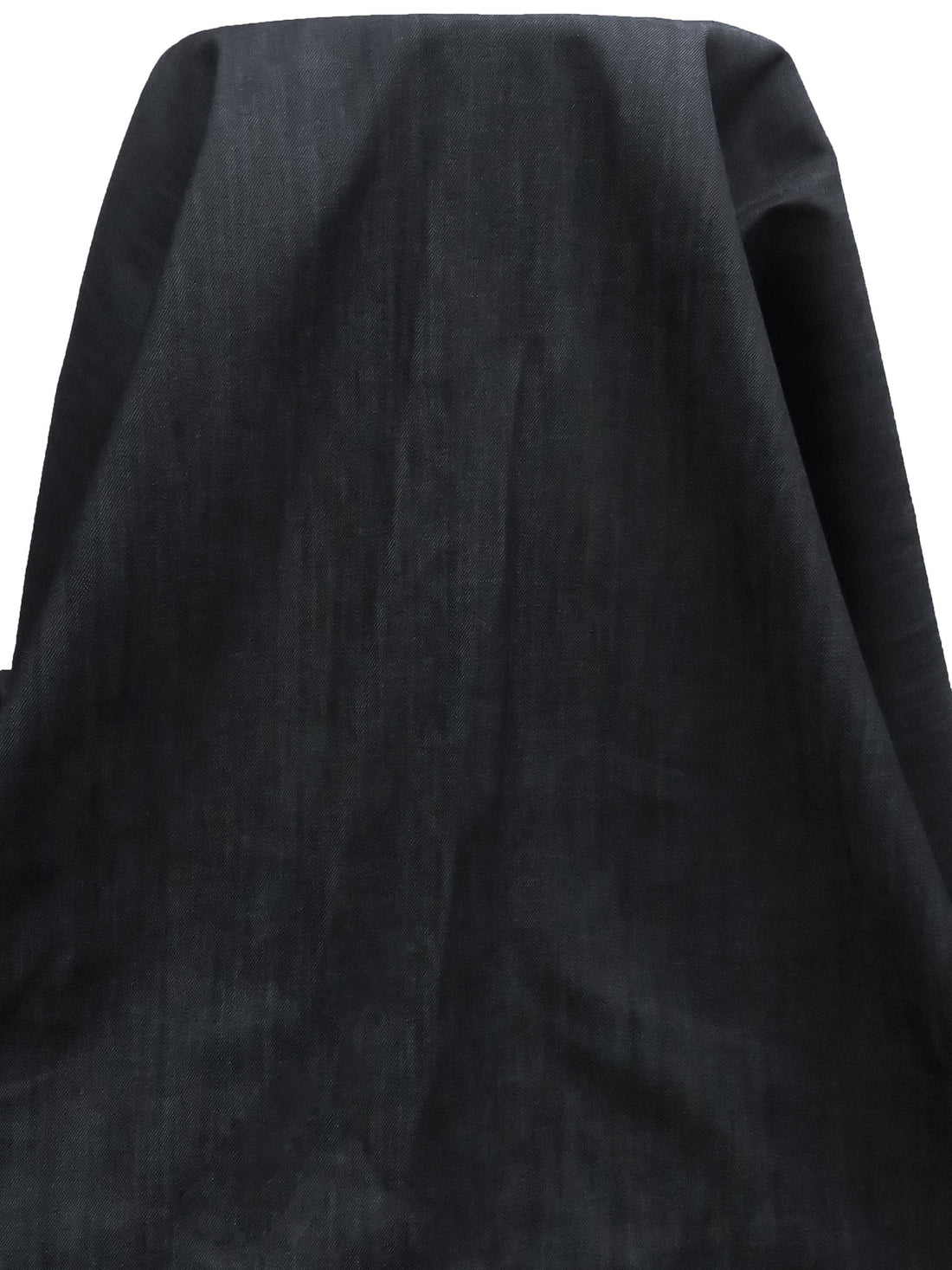 Very Dark Midnight Navy Cotton/Lycra Stretch Denim 56W