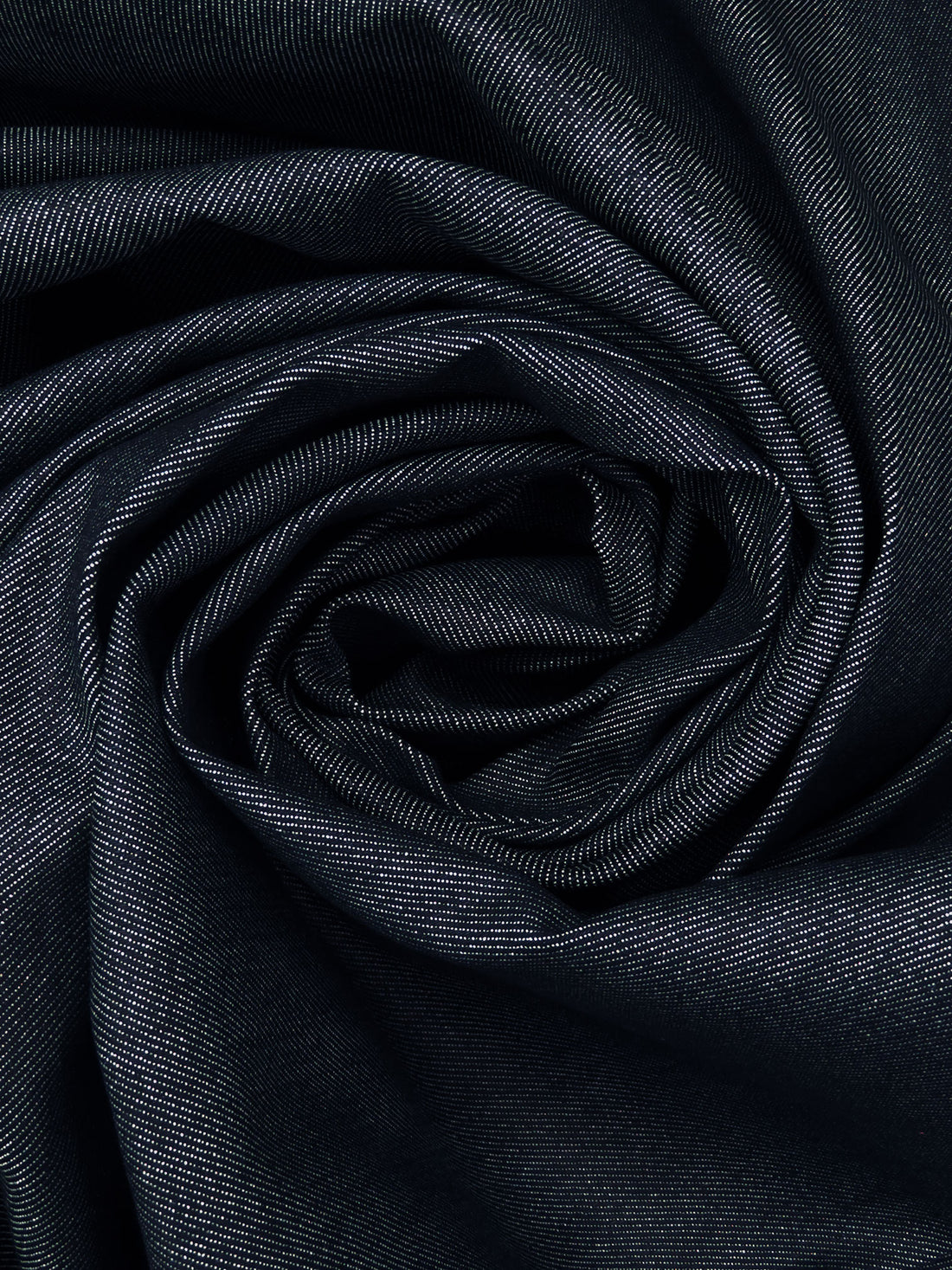 Midnight Blue Cotton/Lycra Stretch Denim 58W