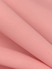 Melon Pink Rayon/Nylon/Lycra Stretch Bengaline Suiting 58W