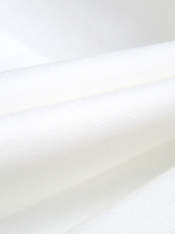 Salt White Rayon/Nylon/Lycra Stretch Bengaline Suiting 58W