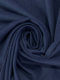 Dark Imperial Blue 100% Cotton Corduroy 60W