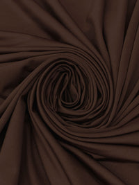 Chocolate Nylon/Lycra Activewear Knit 58W