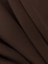 Chocolate Nylon/Lycra Activewear Knit 58W