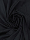 Raven Black Cotton/Lycra Jersey Knit 34W