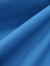 Azure Blue Cotton/Polyester Broadcloth 44W