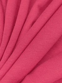 Eros Pink Rayon/Lycra Jersey Knit 60W