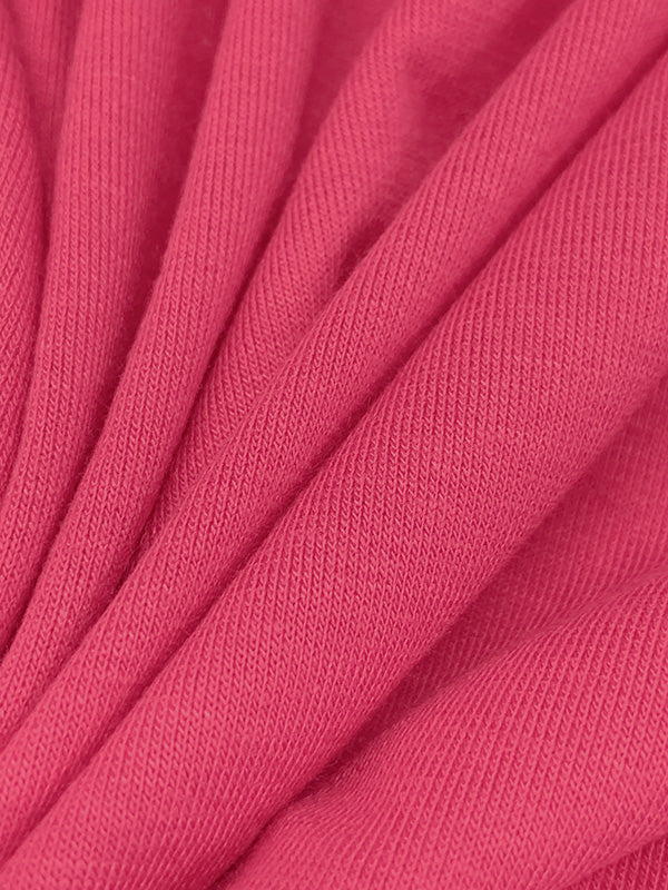 Eros Pink Rayon/Lycra Jersey Knit 60W