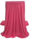 Claret Red 100% Polyester Organza 44W