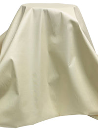 Muted Cream Cotton/Lycra Shimmer Stretch Twill Bottom Weight Woven - NY Designer - 58W
