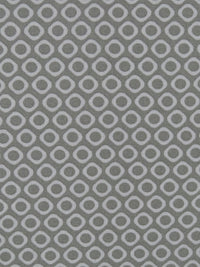 Pewter Gray/Cloud Gray 100% Cotton Geometric Print Quilt Weight Woven 44W