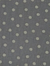 Medium Gray/Granite Gray 100% Cotton Dot Print Quilt Weight Woven 44W