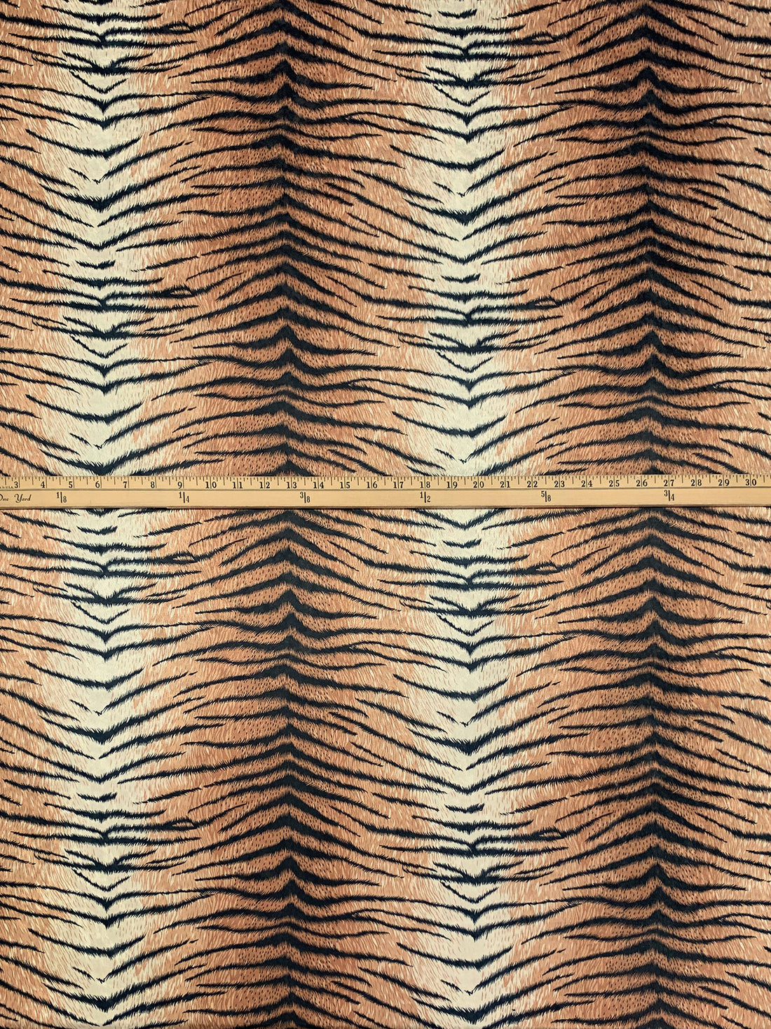 Camel/Black/Soft Sand 100% Polyester Animal Print Velvet Knit 60W
