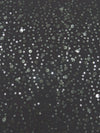 Bohemian Black/Silver Polyester/Lycra Meandering Sequins On Jersey Knit 54W