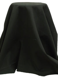 Black/Canary Yellow 100% Cotton Corded Suiting - NY Designer - 53W