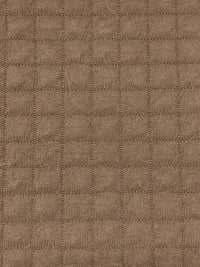 Taupe Tan Polyester/Lycra Power Air Grid Double Knit - Polartec - 60W