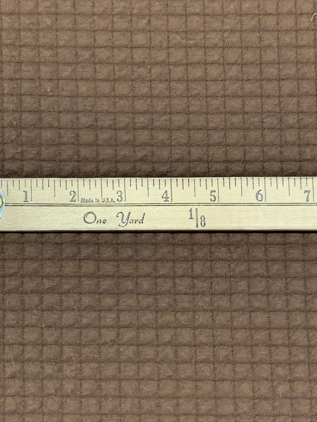 Taupe Tan Polyester/Lycra Power Air Grid Double Knit - Polartec - 60W