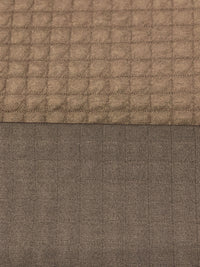 Taupe Tan Polyester/Lycra Power Air Grid Double Knit - Polartec - 60W