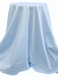 Sky Blue/White Cotton/Nylon/Lycra Micro Diamond Dobby Weave St Tropez Stretch Shirting - Robert Kaufman - 54W
