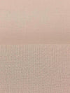 Soft Buff Pink 100% Cotton Double Faced Jacketing - NY Designer - 62W