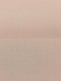 Soft Buff Pink 100% Cotton Double Faced Jacketing - NY Designer - 62W