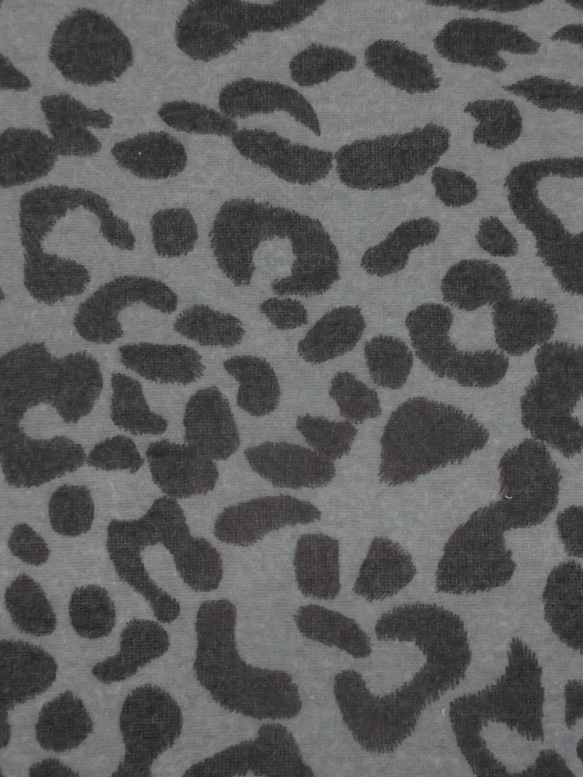 Sealord Gray/Charcoal Gray Polyester/Lycra Animal Spots