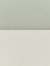 Alabaster/Light Fog Gray 100% Cotton Double Faced Jacketing - NY Designer - 60W