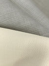 Cream/Taupe 100% Cotton Double Faced Jacketing - NY Designer - 62W