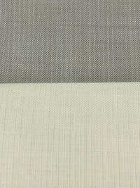 Cream/Taupe 100% Cotton Double Faced Jacketing - NY Designer - 62W