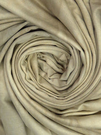 Sand/Dark Tan Polyester/Rayon/Lycra Tie-Dye Look Print French Terry Knit - Robert Kaufman - 58W