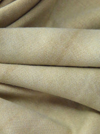 Sand/Dark Tan Polyester/Rayon/Lycra Tie-Dye Look Print French Terry Knit - Robert Kaufman - 58W