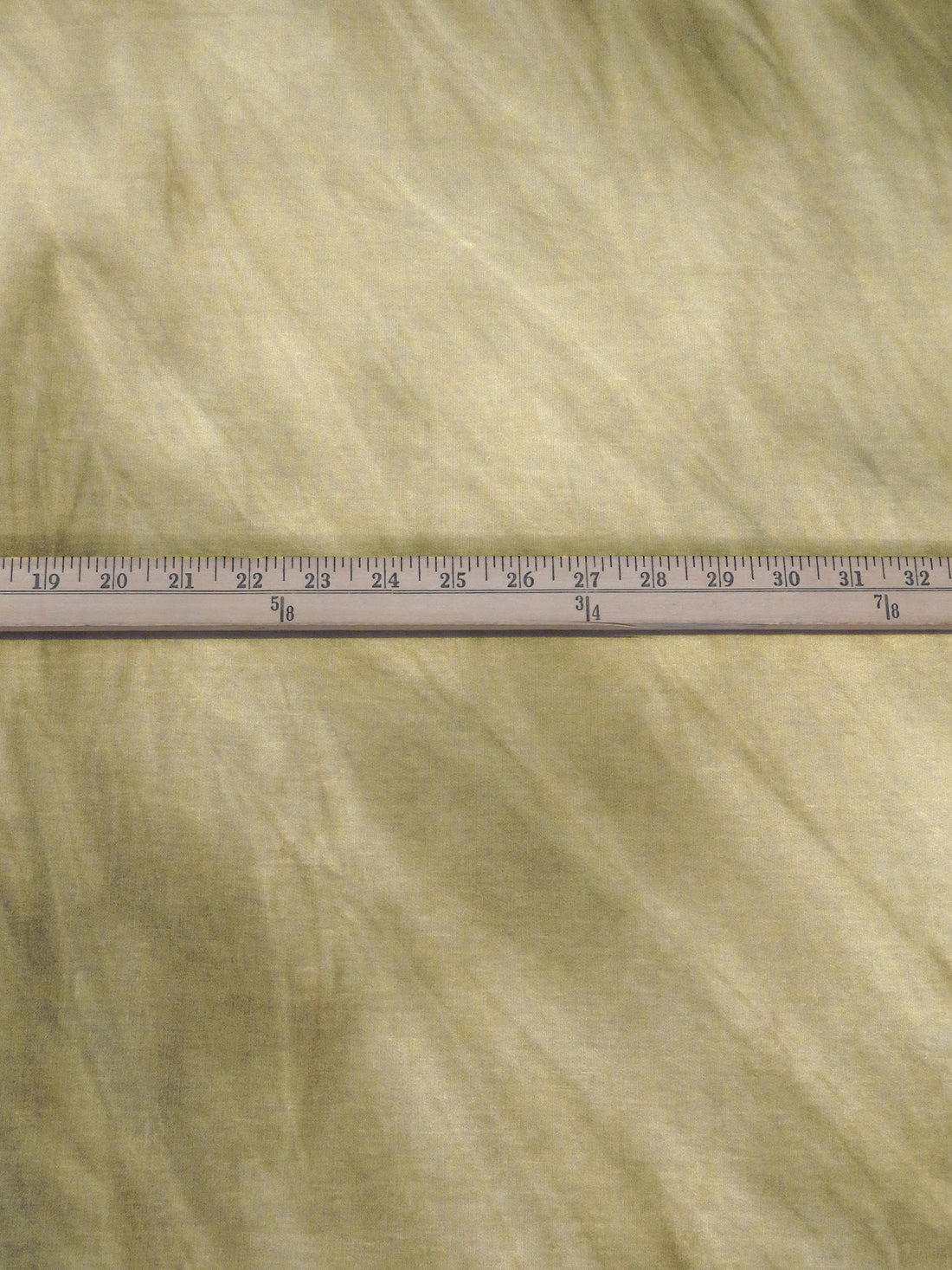 Sand/Dark Tan Polyester/Rayon/Lycra Tie-Dye Look Print French Terry Knit - Robert Kaufman - 58W