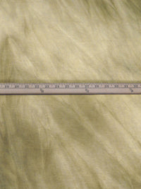 Sand/Dark Tan Polyester/Rayon/Lycra Tie-Dye Look Print French Terry Knit - Robert Kaufman - 58W