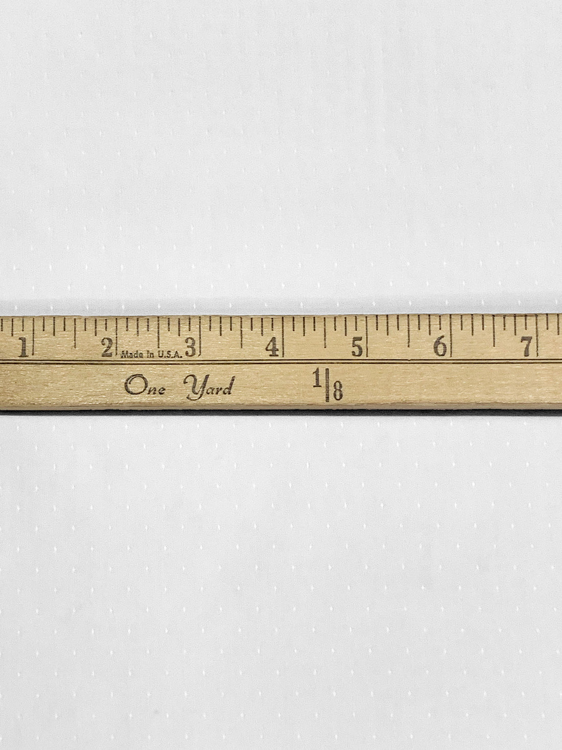 White Cotton/Nylon/Lycra Micro Stud Diamond Dobby Weave St Tropez Stretch Shirting - Robert Kaufman - 55W