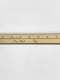 White Cotton/Nylon/Lycra Micro Stud Diamond Dobby Weave St Tropez Stretch Shirting - Robert Kaufman - 55W