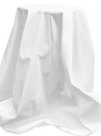 White Cotton/Nylon/Lycra Micro Stud Diamond Dobby Weave St Tropez Stretch Shirting - Robert Kaufman - 55W