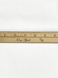 White Cotton/Nylon/Lycra Micro Hollow Diamond Dobby Weave St Tropez Stretch Shirting - Robert Kaufman - 55W