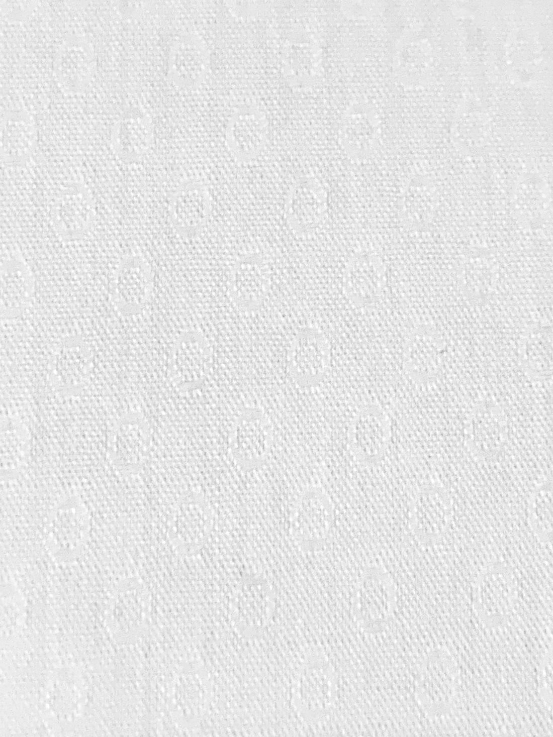 White Cotton/Nylon/Lycra Micro Hollow Oval Dobby Weave St Tropez Stretch Shirting - Robert Kaufman - 55W