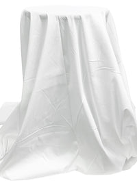 White Cotton/Nylon/Lycra Micro Hollow Oval Dobby Weave St Tropez Stretch Shirting - Robert Kaufman - 55W