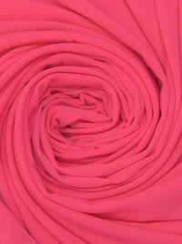 Coral Pink Polyester/Lycra ITY Knit 56W
