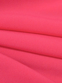 Coral Pink Polyester/Lycra ITY Knit 56W