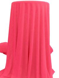 Coral Pink Polyester/Lycra ITY Knit 56W