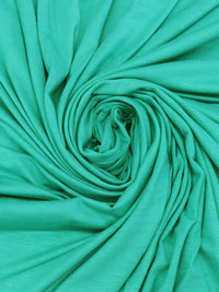 Caribbean Green Rayon/Lycra Jersey Knit 60W