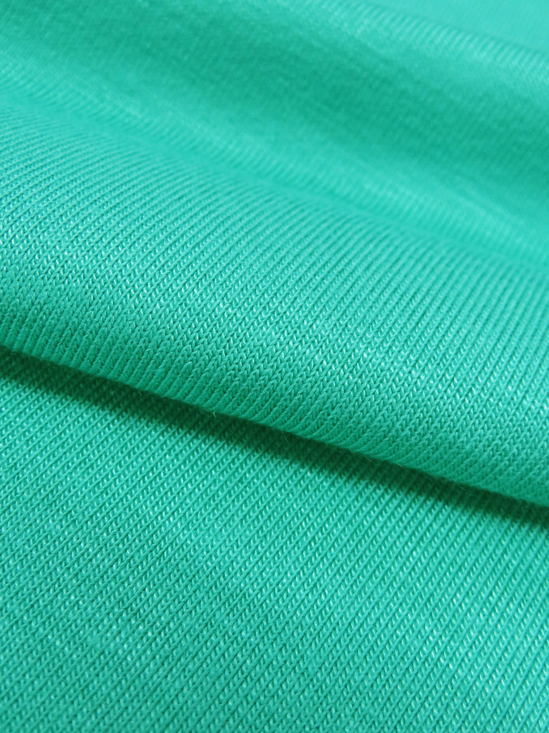 Caribbean Green Rayon/Lycra Jersey Knit 60W