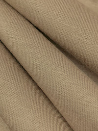 Taupe Beige Rayon/Lycra Jersey Knit 58W