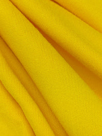 Dandelion Polyester/Lycra Crinkle Rib Double Knit 57W