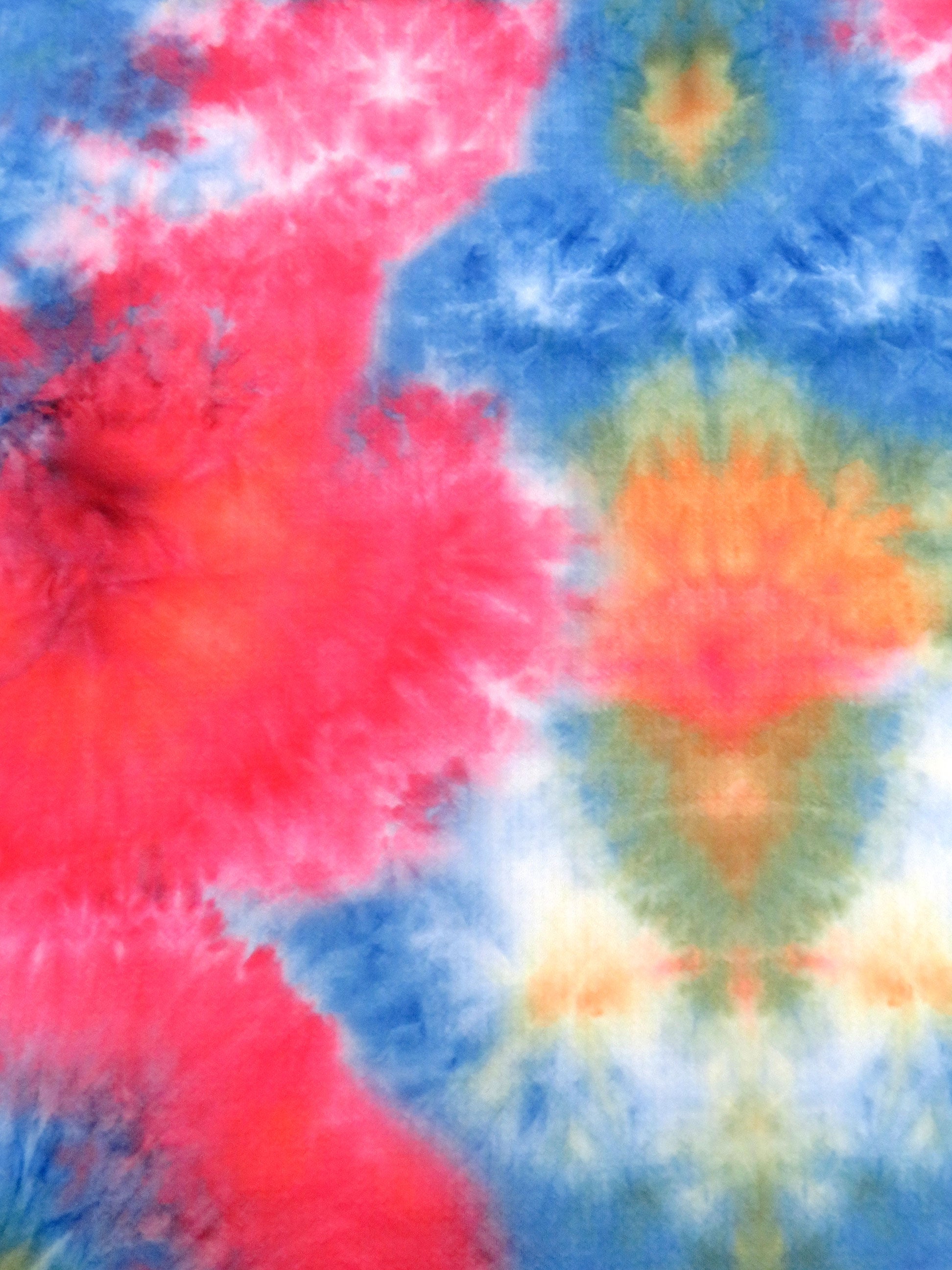 Bright Cherry Red/Deep Sky Blue/Lawn Green/Multi Polyester