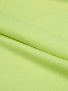 Soft Apple Green Polyester/Lycra Double Brushed Knit 58W