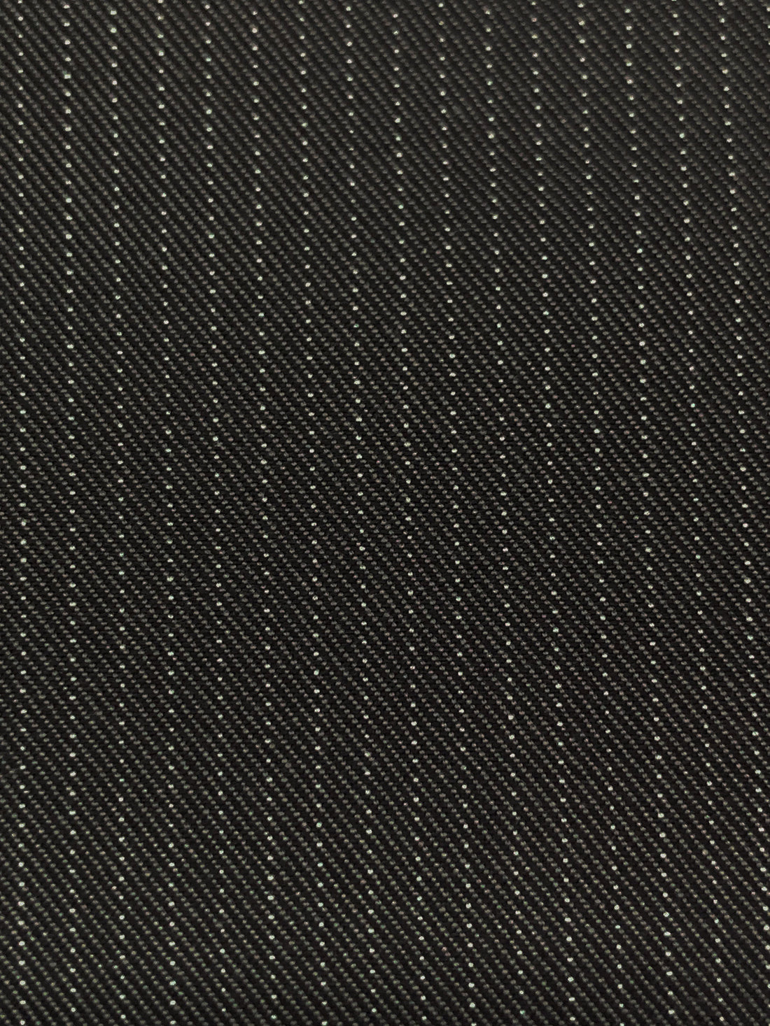 Dark Charcoal/Dim Gray/Silver 100% Cotton Vertical Pinstripe Twill Suiting 58W