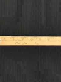 Dark Charcoal/Dim Gray/Silver 100% Cotton Vertical Pinstripe Twill Suiting 58W